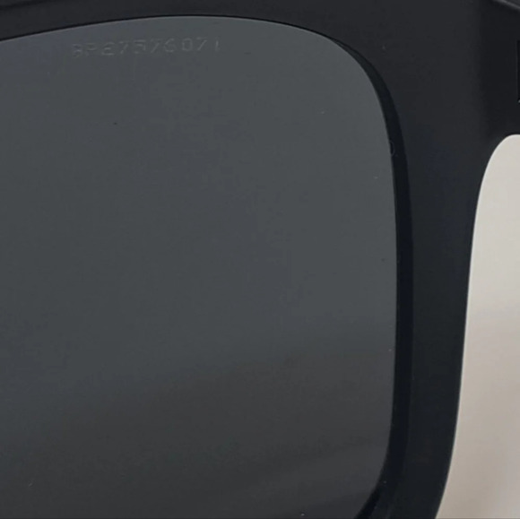 NWT Prada Linea Rossa Black Black Sport Rectangle SPS 04O 1BO-1A1 58-16-140 - Picture 13 of 16